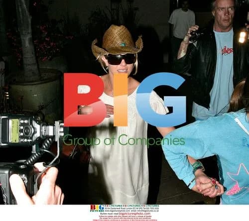 Britney Spears at Shu Sushi in Los Angeles