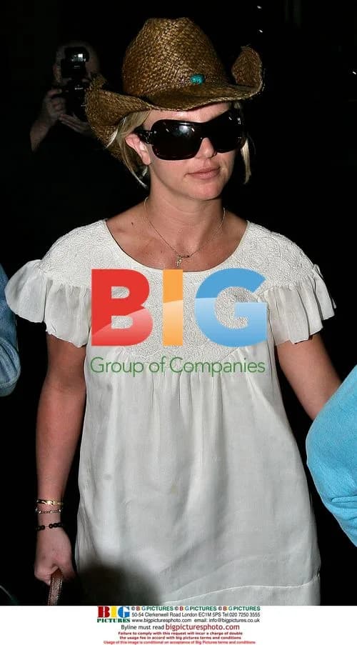 Britney Spears at Shu Sushi, Los Angeles