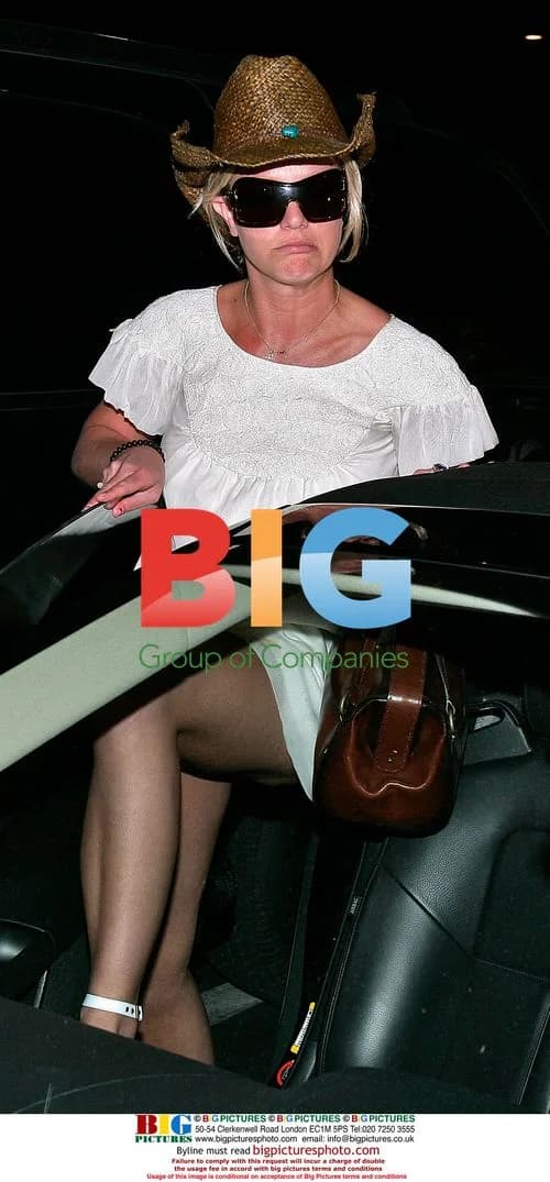 Britney Spears Visits Shu Sushi in LA