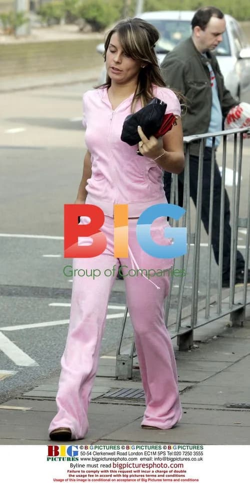 Coleen Mcloughlin leaving hairdressers in Liverpool