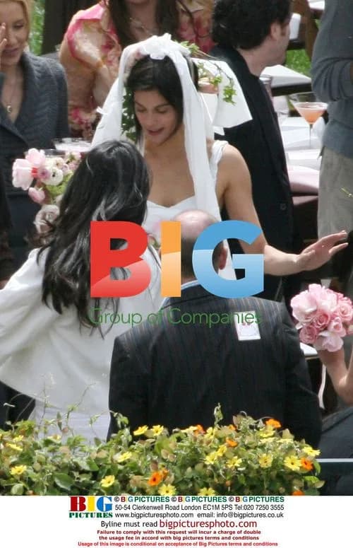 Eva Longoria's Bridal Shower at Huffman's Estate