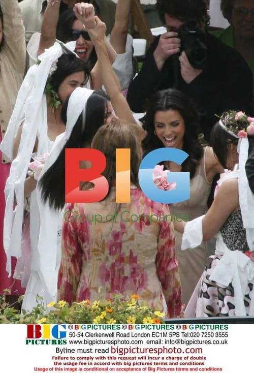 Eva Longoria's Housewives Wedding Shower