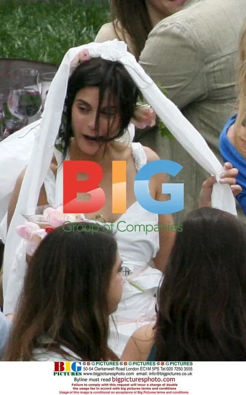 Eva Longoria's Wedding Shower at Felicity Huffman's Estate