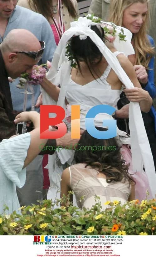 Eva Longoria's Wedding Shower at Felicity Huffman's Home