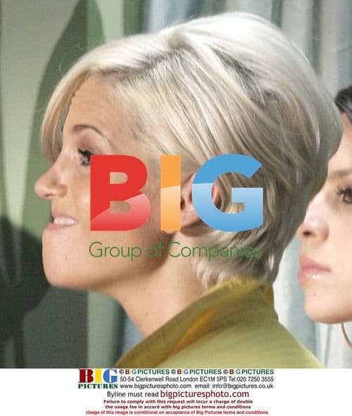 Girls Aloud Filming Sunsilk Advert