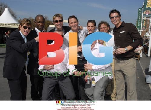 Hollyoaks Cast at Grand National