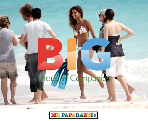 French Model Noemie Lenoir Modeling Swimwear