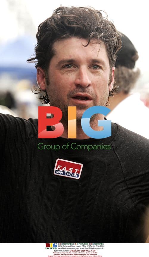 Patrick Dempsey at Grand AM Koni Challenge