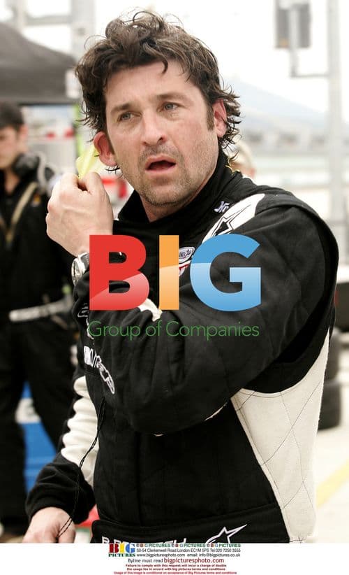 Patrick Dempsey at Grand AM Koni Challenge