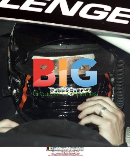 Patrick Dempsey at Grand AM Koni Challenge