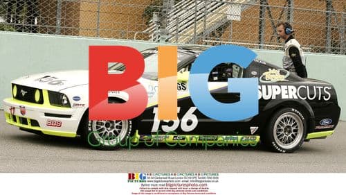 Patrick Dempsey Races at Homestead-Miami Speedway