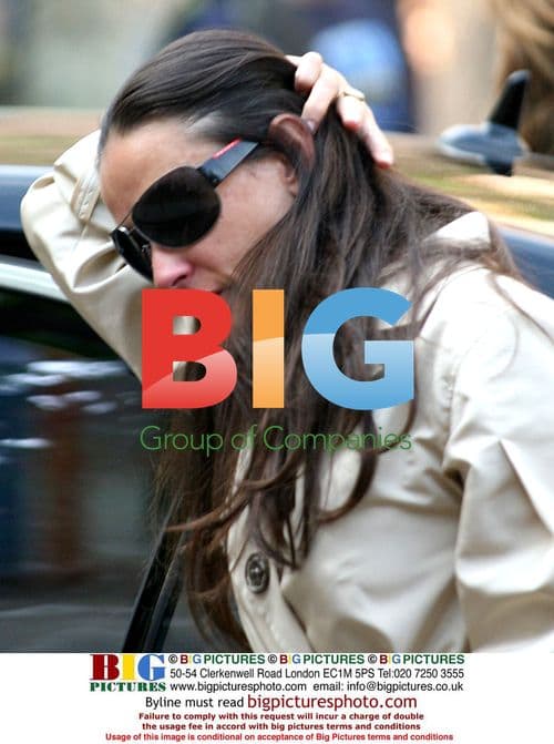 Demi Moore and Ashton Kutcher at Prada's America's Cup Party