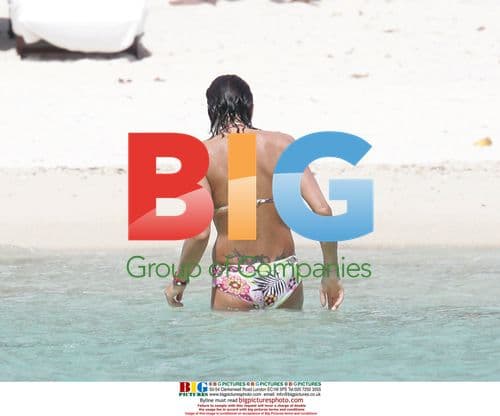 Princess Stephanie of Monaco in Mauritius