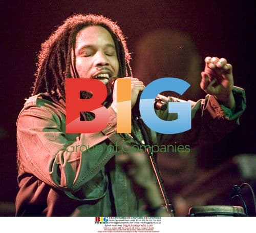 Stephen Marley Performs in Vancouver