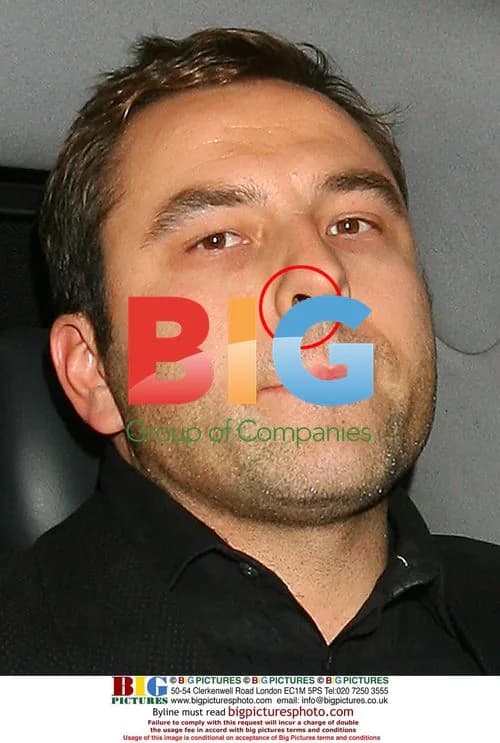 David Walliams leaving The Wardour club