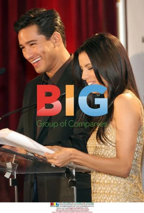 Mario Lopez and Eva Longoria at ALMA Awards