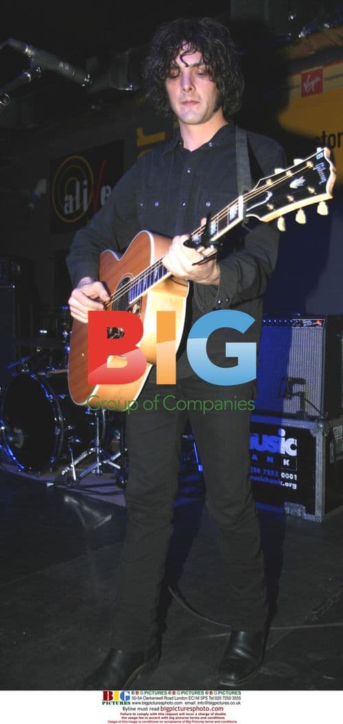 Black Rebel Motorcycle Club at Virgin Megastore