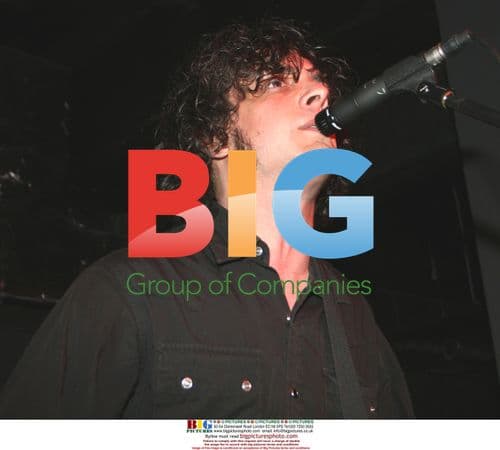 Black Rebel Motorcycle Club perform and sign "Weapon Of Choice"