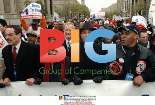 DC Voting Rights Demonstration