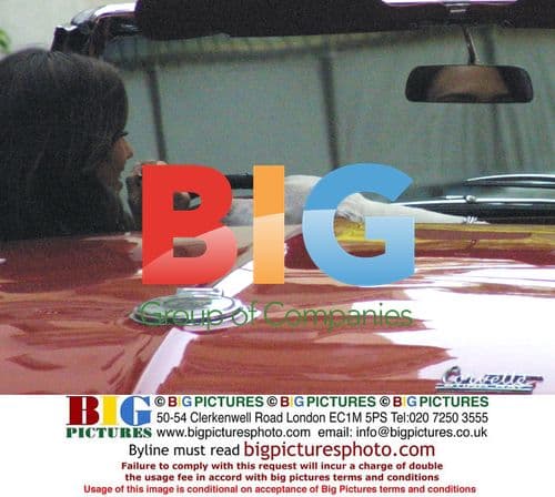 Jessica Alba during Revlon photo shoot