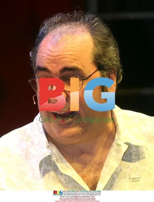 Danny Baker at 'Rocky Horror' photocall