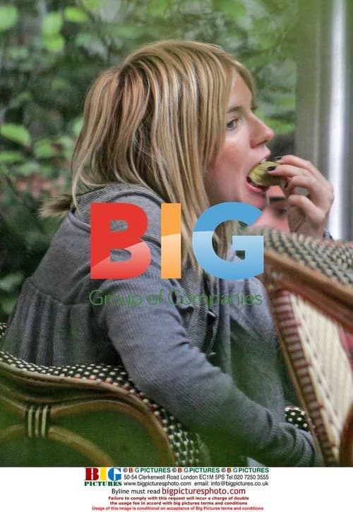 Sienna Miller and Jamie Burke at Chateau Marmont