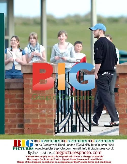 Justin Timberlake Golfing in Scotland