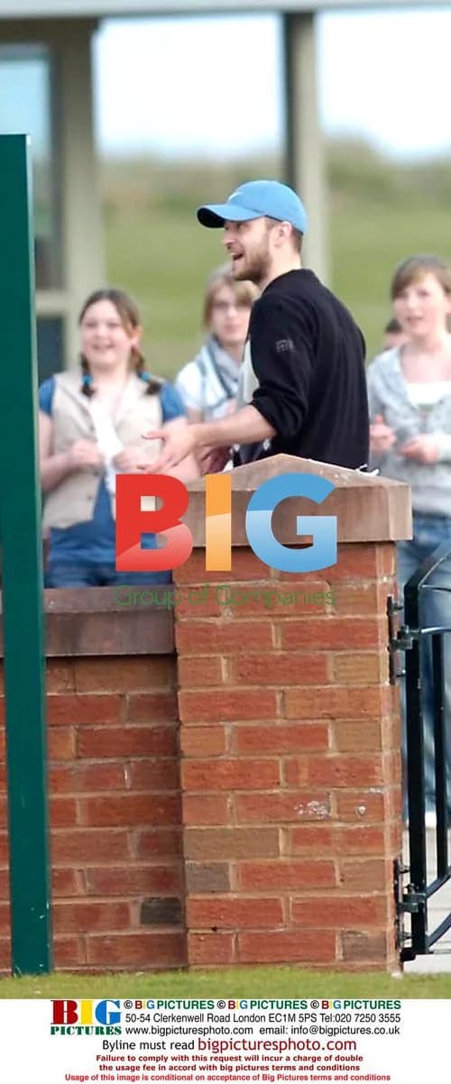 Justin Timberlake Golfing in Scotland