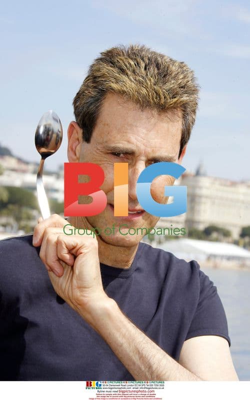 Uri Geller at MIPTV in Cannes