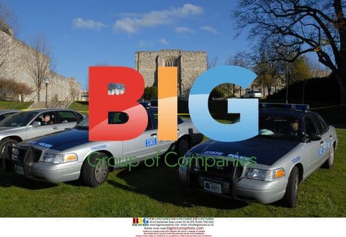 Virginia Tech Shooting Crime Scene