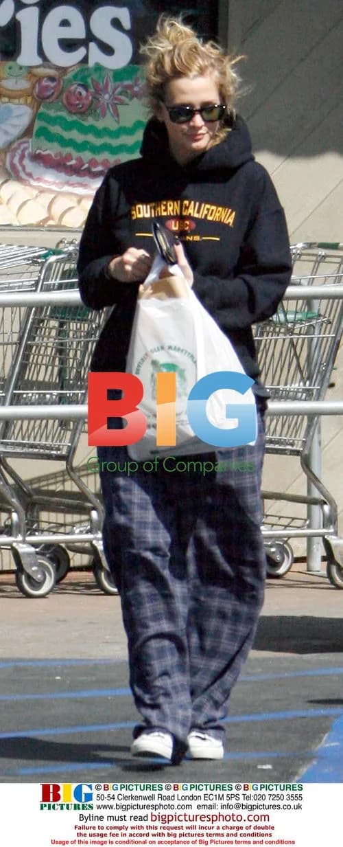 Pete Wentz and Ashlee Simpson Grocery Shopping