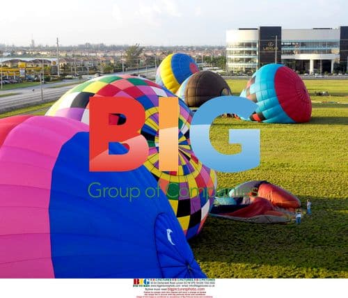 Sunrise Balloon Race in Kendall, Florida