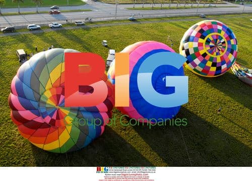 Sunrise Community Balloon Race in Kendall, Florida