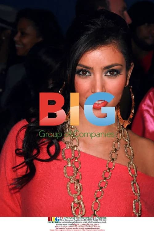 Kim Kardashian at Claudia Jordan's Birthday Party