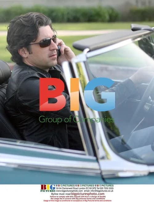Patrick Dempsey Cruises Around Beverly Hills