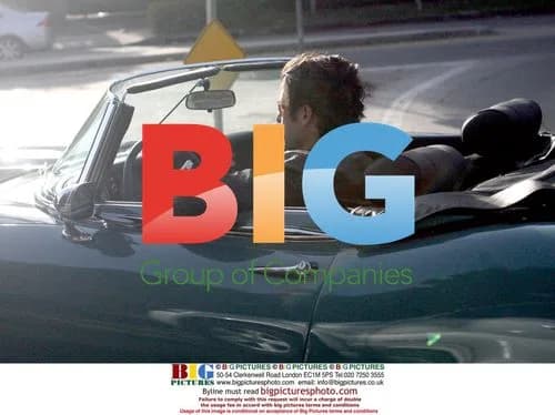 Patrick Dempsey spotted driving Jaguar in Beverly Hills
