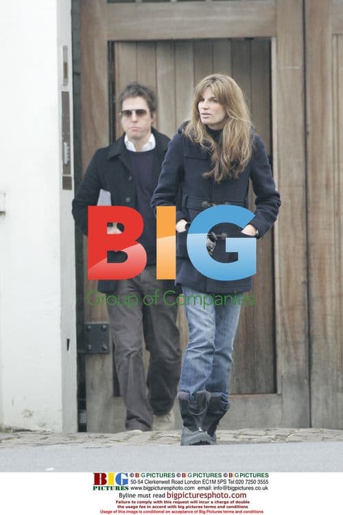 Hugh Grant and Jemima Khan on a date
