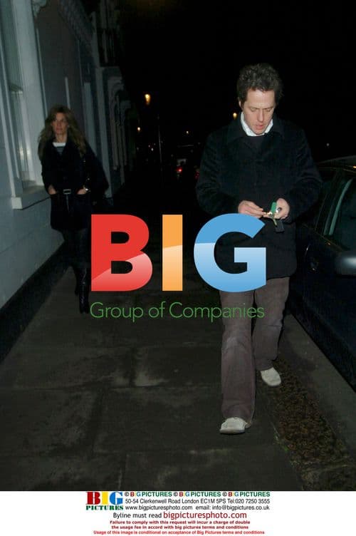 Hugh Grant and Jemima Khan Spotted on Date