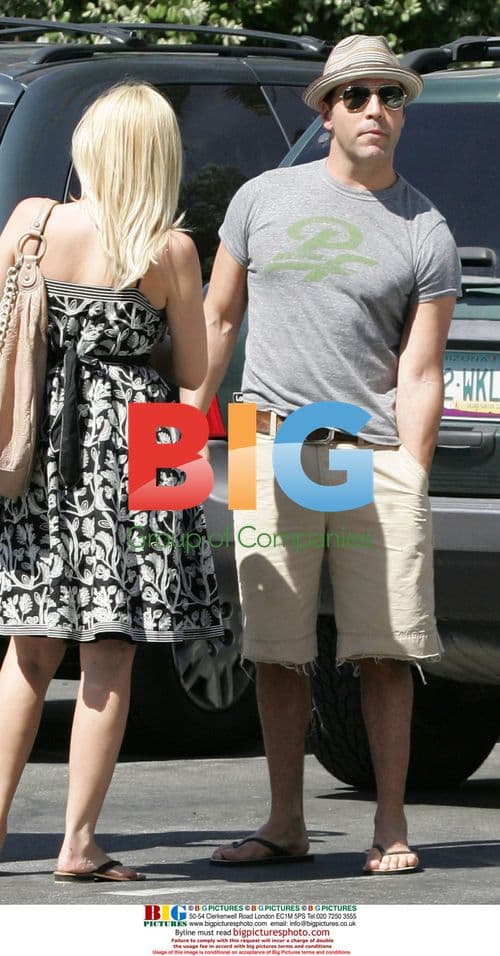 Jeremy Piven Out with Friends in LA