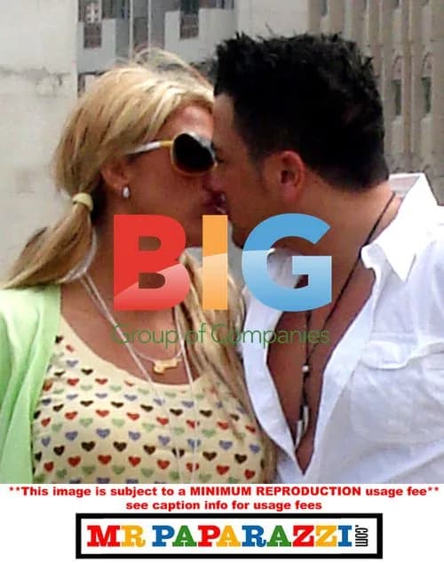 Katie Price and Peter Andre in Dubai
