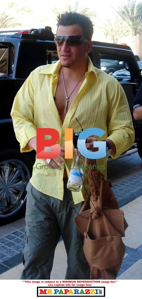 Katie Price & Peter Andre in Dubai