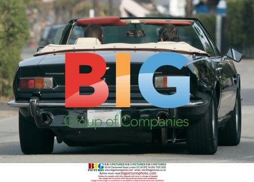 Olivier Martinez with girlfriend Goya Toledo