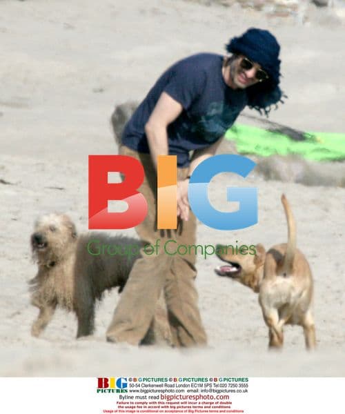 Olivier Martinez with new girlfriend Goya Toledo