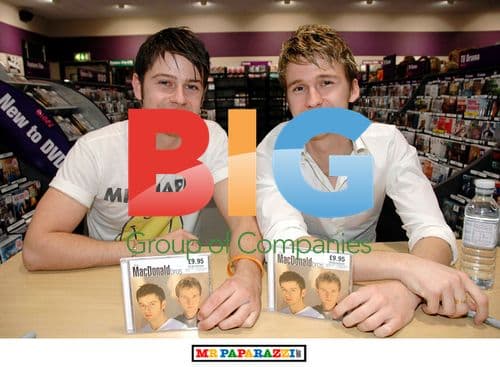 McDonald Brothers CD Signing 2007