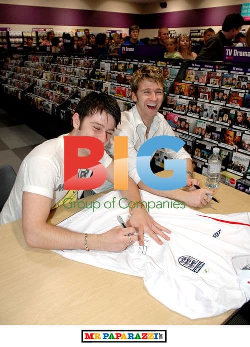 McDonald Brothers at CD Signing