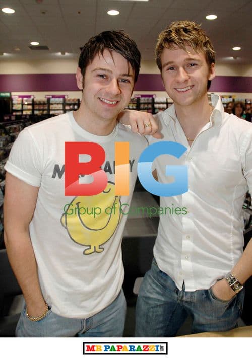 McDonald Brothers CD Signing UK 2007