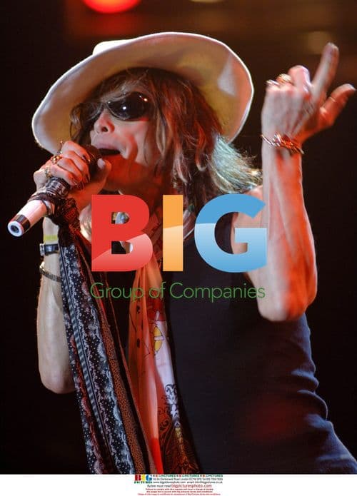 Aerosmith and Velvet Revolver Perform in Rio