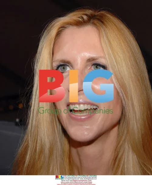 Ann Coulter arrives at TV Land Awards