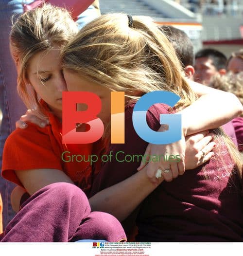 Virginia Tech Shooting Vigil