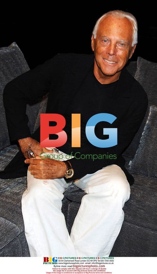 Armani Casa 2007/2008 collection presentation